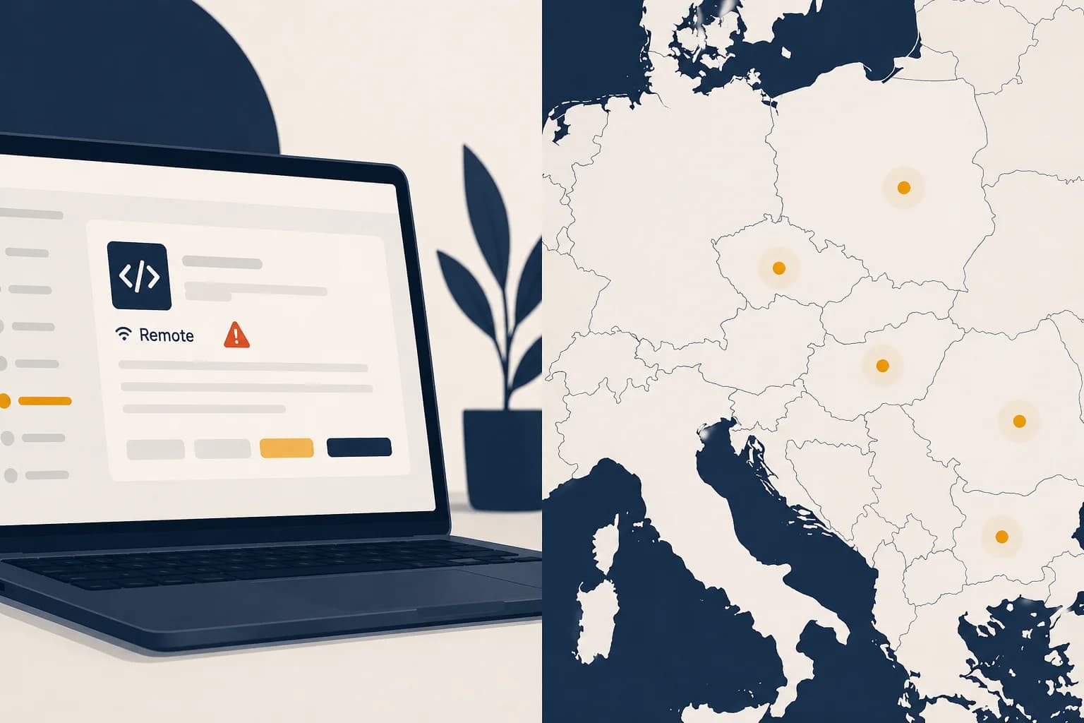 Why Most Remote Jobs Aren't Actually Remote in Central & Eastern Europe