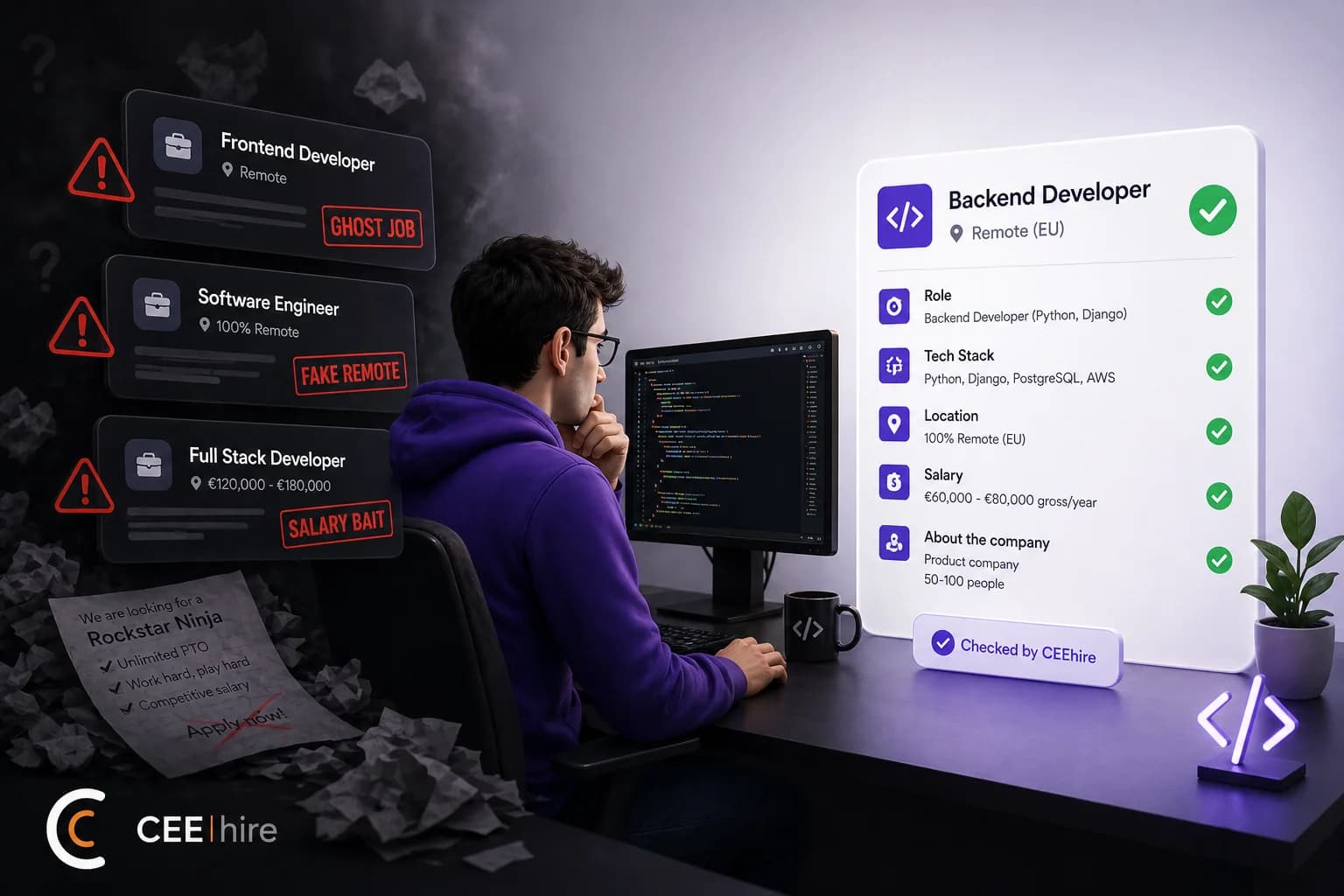 What We Check Before a Job Goes Live on CEEhire